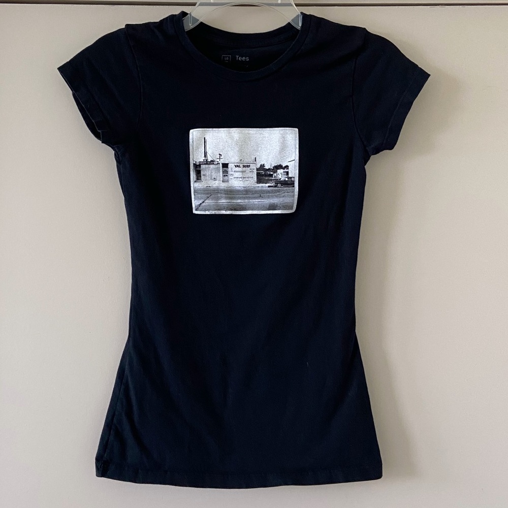 Val Surf Fitted T-shirt